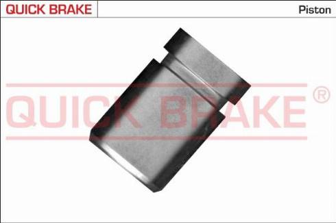 QUICK BRAKE 185018 - Поршень, корпус скоби гальма autozip.com.ua