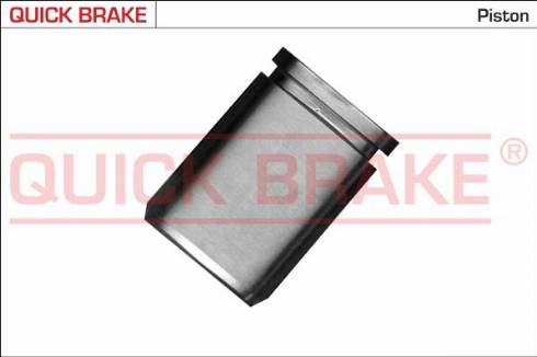 QUICK BRAKE 185017 - Поршень, корпус скоби гальма autozip.com.ua