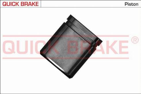 QUICK BRAKE 185080 - Поршень, корпус скоби гальма autozip.com.ua