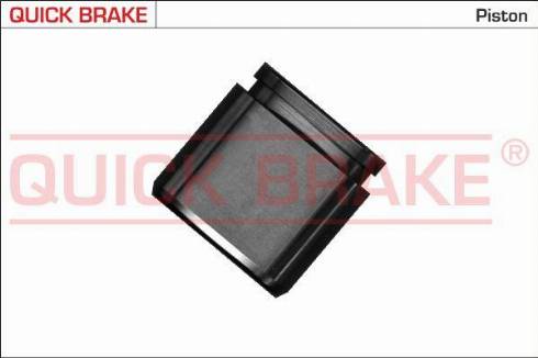 QUICK BRAKE 185083 - Поршень, корпус скоби гальма autozip.com.ua