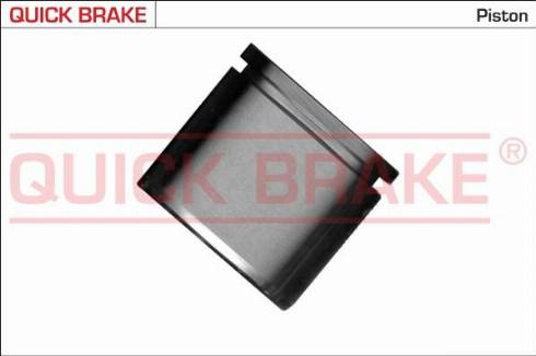 QUICK BRAKE 185035 - Поршень, корпус скоби гальма autozip.com.ua