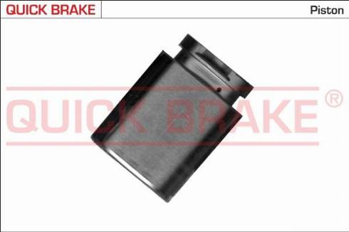 QUICK BRAKE 185036 - Поршень, корпус скоби гальма autozip.com.ua