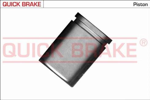 QUICK BRAKE 185037 - Поршень, корпус скоби гальма autozip.com.ua