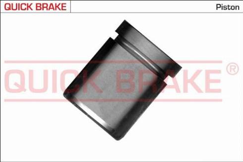 QUICK BRAKE 185023 - Поршень, корпус скоби гальма autozip.com.ua