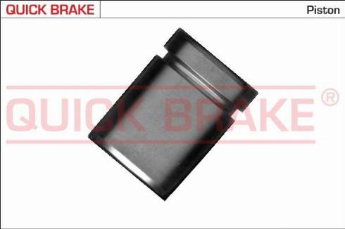 QUICK BRAKE 185022 - Поршень, корпус скоби гальма autozip.com.ua