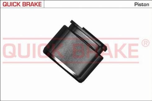 QUICK BRAKE 185075 - Поршень, корпус скоби гальма autozip.com.ua