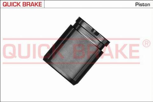 QUICK BRAKE 185076 - Поршень, корпус скоби гальма autozip.com.ua