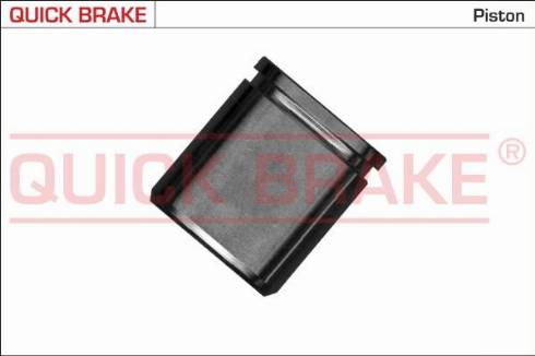 QUICK BRAKE 185146 - Поршень, корпус скоби гальма autozip.com.ua