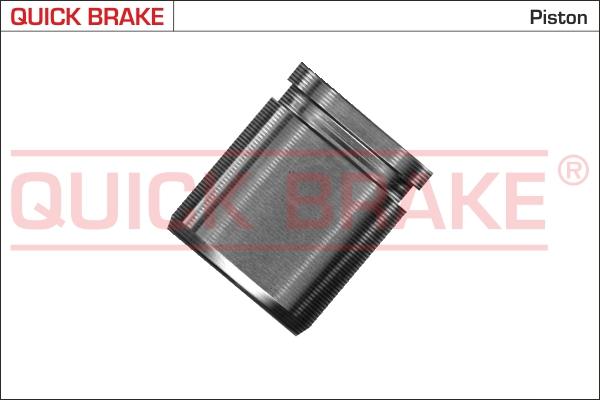 QUICK BRAKE 185143K - Поршень, корпус скоби гальма autozip.com.ua