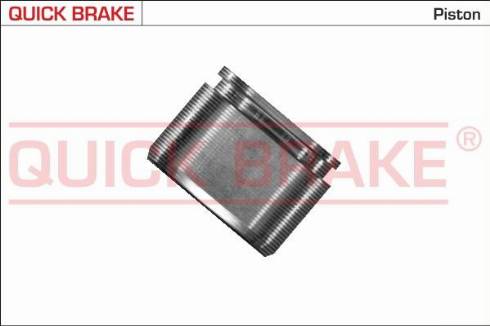 QUICK BRAKE 185142 - Поршень, корпус скоби гальма autozip.com.ua