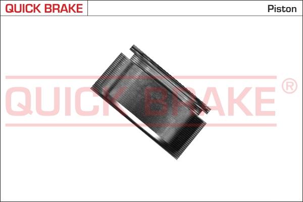 QUICK BRAKE 185156K - Поршень, корпус скоби гальма autozip.com.ua