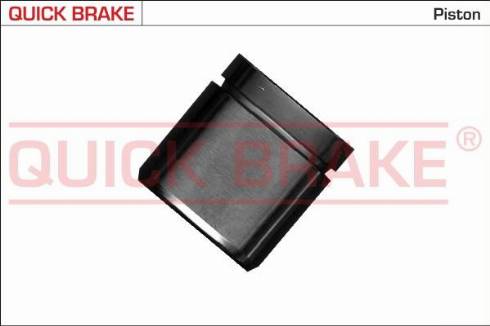 QUICK BRAKE 185158 - Поршень, корпус скоби гальма autozip.com.ua