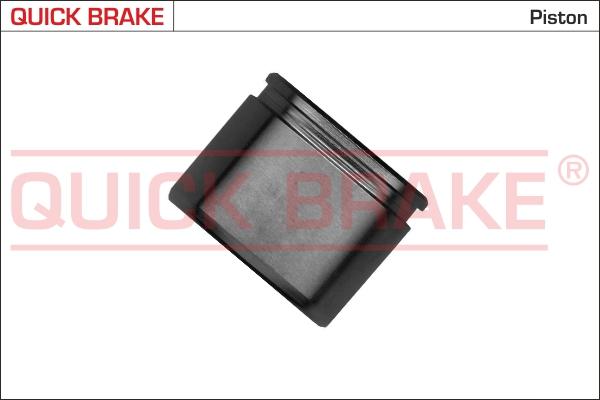 QUICK BRAKE 185160K - Поршень, корпус скоби гальма autozip.com.ua