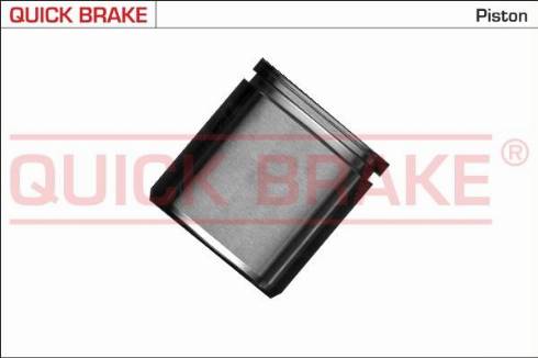 QUICK BRAKE 185167 - Поршень, корпус скоби гальма autozip.com.ua