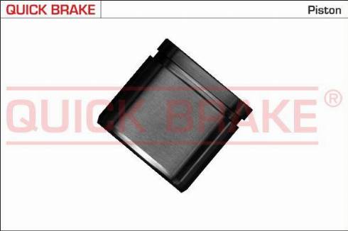 QUICK BRAKE 185108 - Поршень, корпус скоби гальма autozip.com.ua