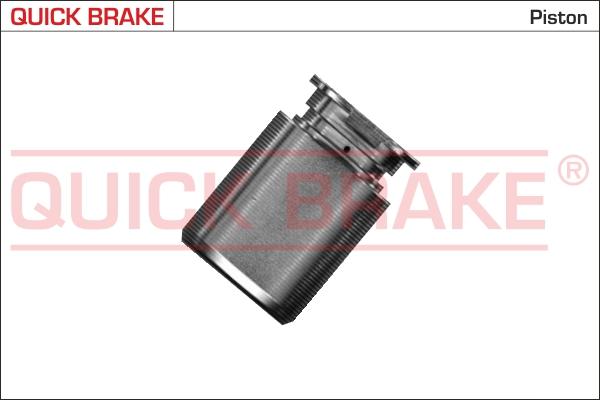 QUICK BRAKE 185183K - Поршень, корпус скоби гальма autozip.com.ua