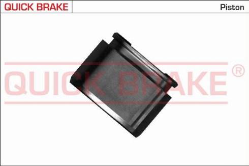 QUICK BRAKE 185136 - Поршень, корпус скоби гальма autozip.com.ua