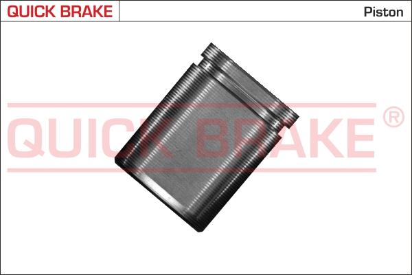 QUICK BRAKE 185132K - Поршень, корпус скоби гальма autozip.com.ua