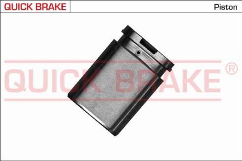 QUICK BRAKE 185123 - Поршень, корпус скоби гальма autozip.com.ua