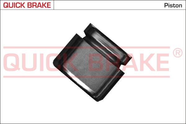 QUICK BRAKE 185122K - Поршень, корпус скоби гальма autozip.com.ua