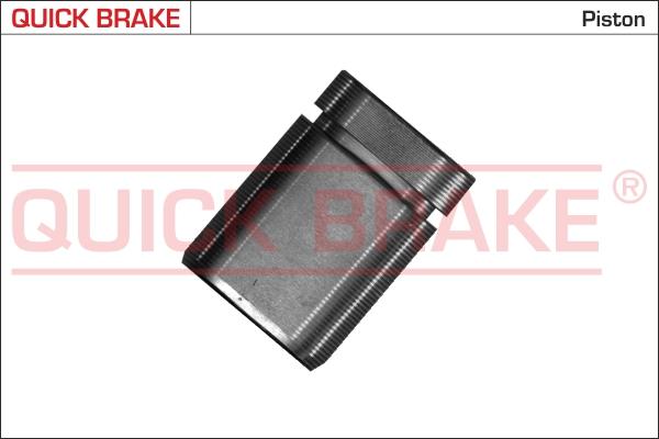 QUICK BRAKE 185127K - Поршень, корпус скоби гальма autozip.com.ua