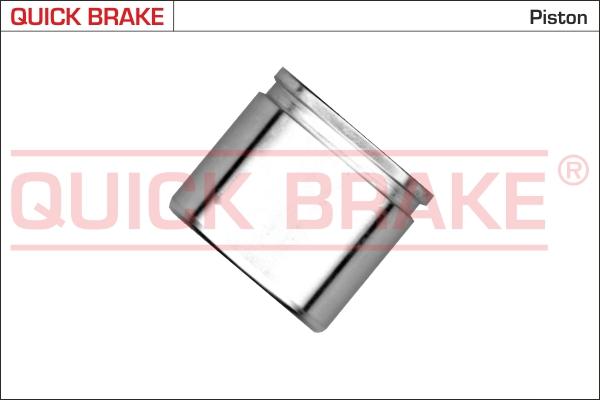 QUICK BRAKE 185369K - Поршень, корпус скоби гальма autozip.com.ua