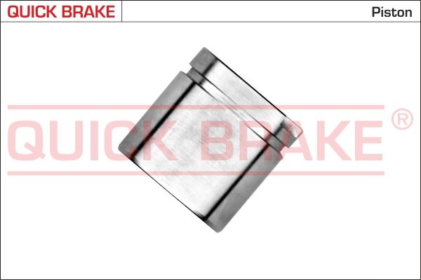 QUICK BRAKE 185312K - Поршень, корпус скоби гальма autozip.com.ua