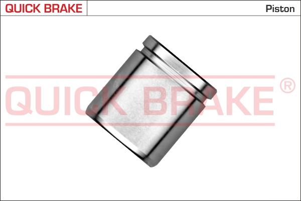 QUICK BRAKE 185327K - Поршень, корпус скоби гальма autozip.com.ua
