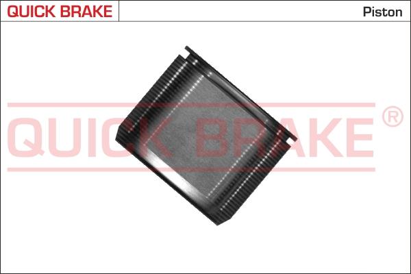 QUICK BRAKE 185201K - Поршень, корпус скоби гальма autozip.com.ua