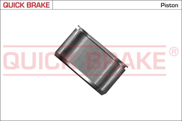 QUICK BRAKE 185202K - Поршень, корпус скоби гальма autozip.com.ua