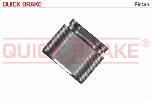 QUICK BRAKE 185212 - Поршень, корпус скоби гальма autozip.com.ua