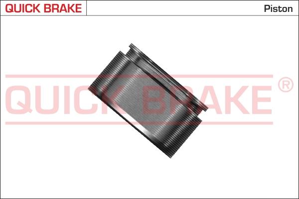 QUICK BRAKE 185231K - Поршень, корпус скоби гальма autozip.com.ua