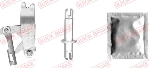 QUICK BRAKE 12053009-1 - Ремкомплект, розширювач autozip.com.ua