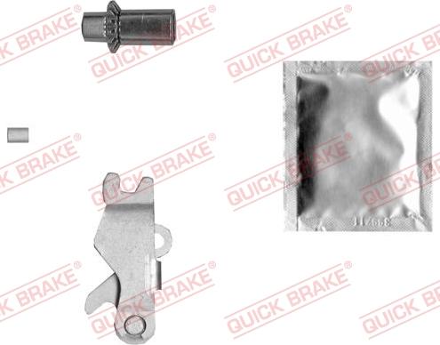 QUICK BRAKE 12053001-1 - Ремкомплект, розширювач autozip.com.ua