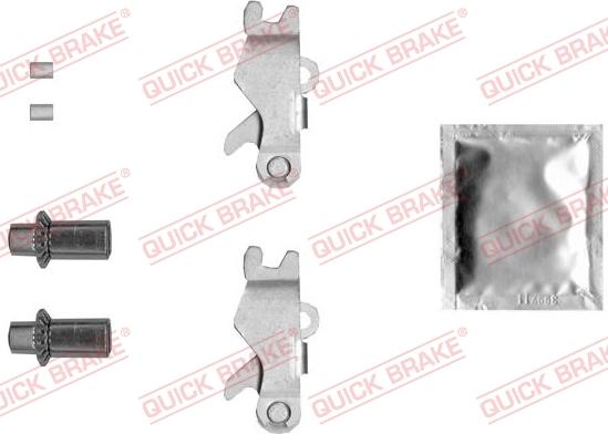 QUICK BRAKE 12053001 - Ремкомплект, розширювач autozip.com.ua