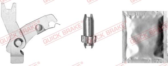QUICK BRAKE 12053027-1 - Ремкомплект, розширювач autozip.com.ua