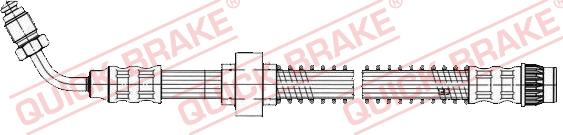 QUICK BRAKE 32.515 - Гальмівний шланг autozip.com.ua