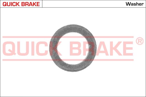 QUICK BRAKE 3211 - Плоска шайба autozip.com.ua