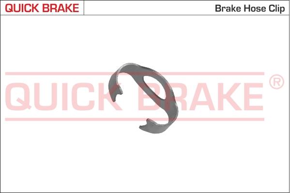 QUICK BRAKE 3212 - Кронштейн, гальмові шланг autozip.com.ua