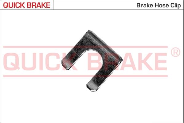 QUICK BRAKE 3217 - Кронштейн, гальмові шланг autozip.com.ua