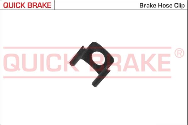 QUICK BRAKE 3223 - Кронштейн, гальмові шланг autozip.com.ua