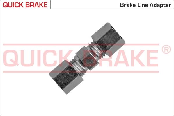 QUICK BRAKE STT - Адаптер, трубопровід гальмівного приводу autozip.com.ua