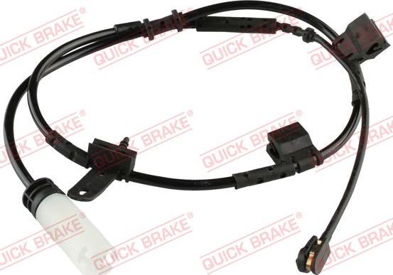 QUICK BRAKE WS 0456 A - Сигналізатор, знос гальмівних колодок autozip.com.ua