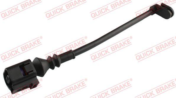 QUICK BRAKE WS 0467 B - Сигналізатор, знос гальмівних колодок autozip.com.ua