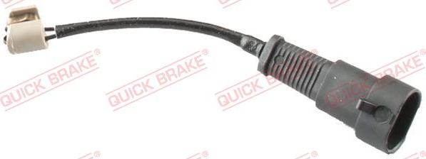 QUICK BRAKE WS 0405 B - Сигналізатор, знос гальмівних колодок autozip.com.ua