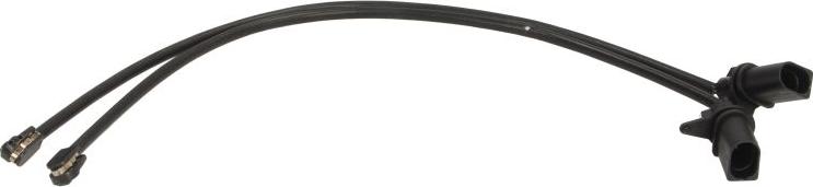 QUICK BRAKE WS 0416 A - Сигналізатор, знос гальмівних колодок autozip.com.ua