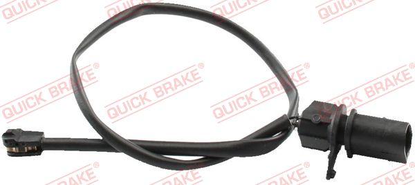 QUICK BRAKE WS 0416 B - Сигналізатор, знос гальмівних колодок autozip.com.ua