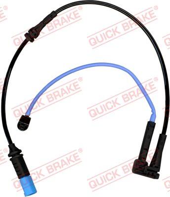 QUICK BRAKE WS 0503 A - Сигналізатор, знос гальмівних колодок autozip.com.ua