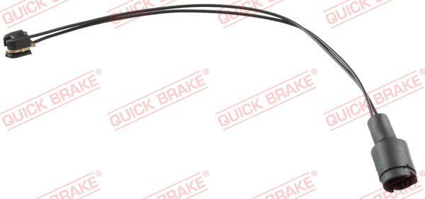 QUICK BRAKE WS 0104 B - Сигналізатор, знос гальмівних колодок autozip.com.ua