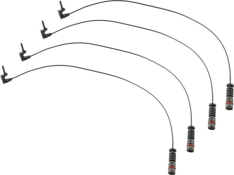 QUICK BRAKE WS 0118 A - Сигналізатор, знос гальмівних колодок autozip.com.ua